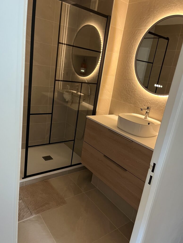 Renovation salle de bain